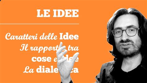 Platone 03 La Teoria Delle Idee YouTube