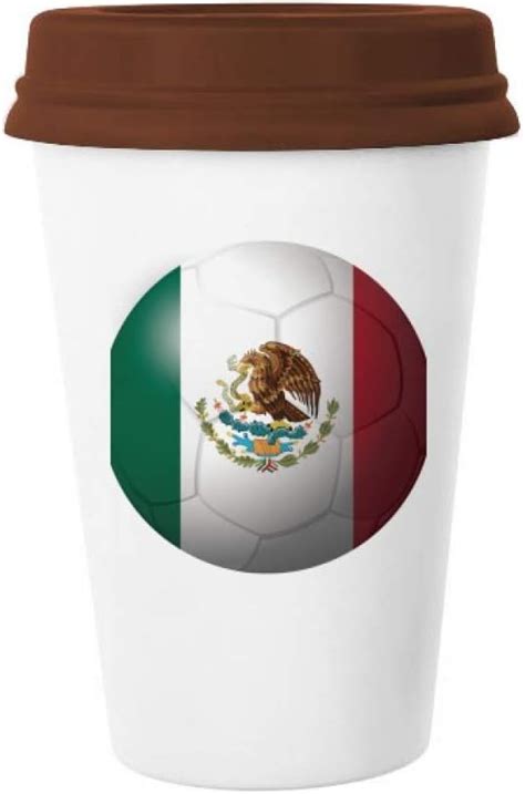 Mexico National Flag Soccer Football Mug Coffee Drinking