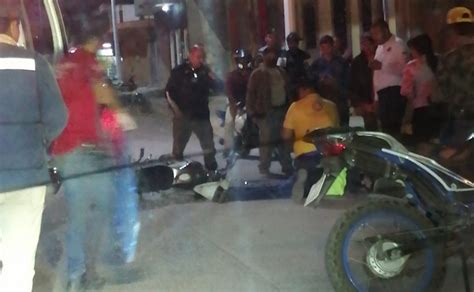 Motociclista Resulta Lesionado Tras Choque En Elota Sinaloa