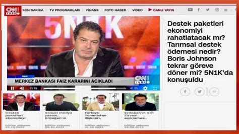 Faruk Bildirici den Cüneyt Özdemir e Yeni medya atarını geç sen