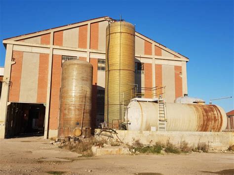 La Molisana Acquista Ex Zuccherificio Ferro Silos Per Stoccaggio Del Grano