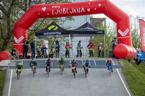 BMX Race Ljubljana 2023 V Fotografijah Prijavim Se