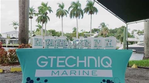 Gtechniq Marine Glass Polish Youtube