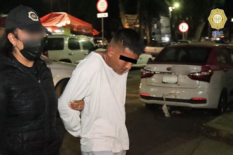 Caen 6 Acusados De Extorsión Cobro De Piso Y Venta De Droga En Cdmx