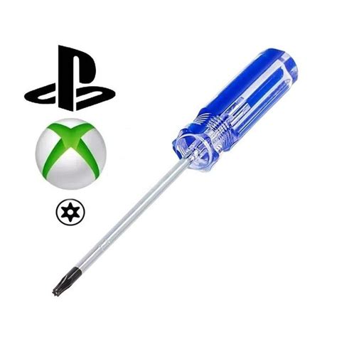 Chave Mini Torx T8 Furo Ps3 Ps4 Controle Xbox 360 One em Promoção