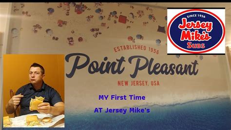 My First Ever Visit To Jersey Mike S Original Italian Review YouTube