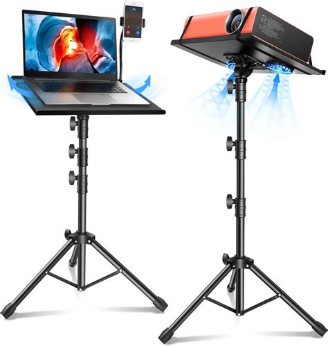 Fiiiei Projector Stand Laptop Tripod Stand Projector Tripod Stand