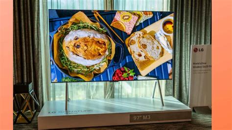 Ces Lgs Latest Signature Oled Tv Has Wireless Audio And Video