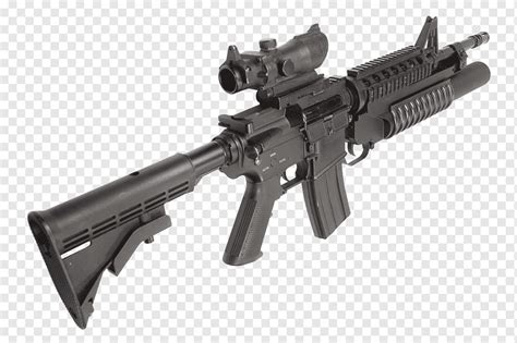 M4a1 Carbine Assault Rifle M203