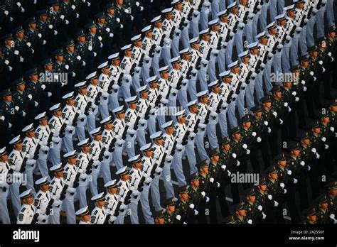 China Military Parade 2019 Hi Res Stock Photography And Images Alamy