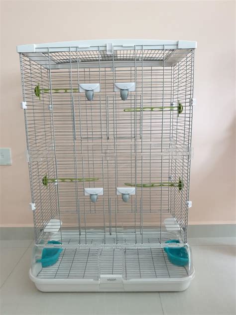 Hagen Vision M02 Parrot Cage Pet Supplies Homes And Other Pet