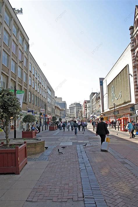 Fundo Compras Em Liverpool Lojas De Compradores Centro Comercial Foto E