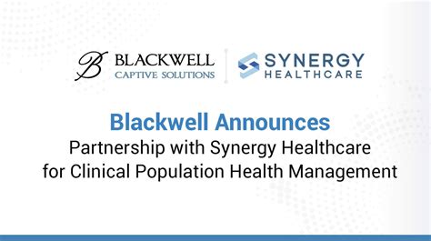 Blackwell Captive Solutions Partners With Synergy Healthcare