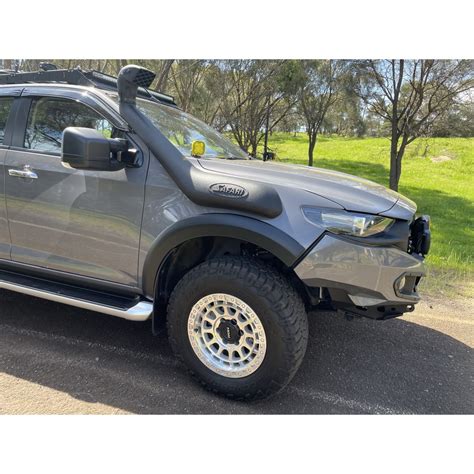 Maxliner Maxfender Flares Painted Matte Black Toyota Hilux On