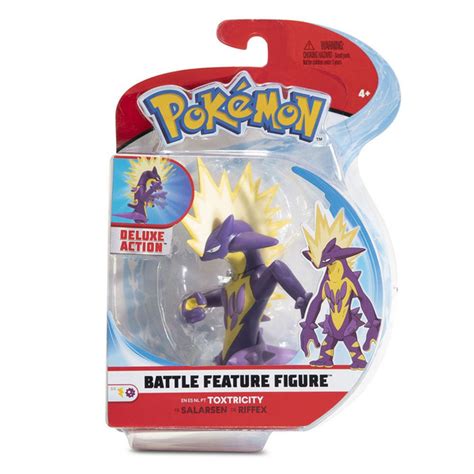 Фигурки Битвы покемонов Toxtricity POK-PKW0161-2 Pokeman - купить с ...