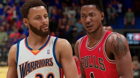 Nba K Steph Curry My Career Ep Down To The Wire Vs Derrick Rose