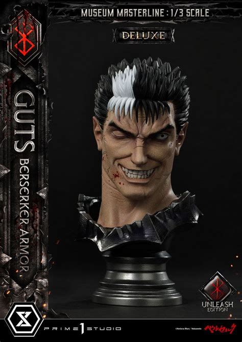 Berserk Guts Berserker Armor Unleash Edition Deluxe Bonus Version