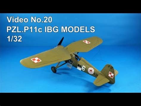 Step By Step Pzl P C Ibg Models Youtube