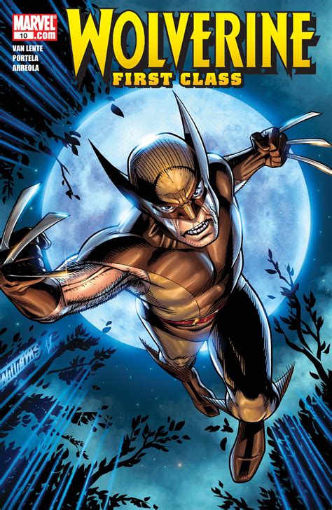 Wolverine First Class Vol 1 10 Marvel Database Fandom Powered By Wikia