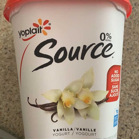 Yoplait Source Vanilla Yogurt Nutritional Information Besto Blog