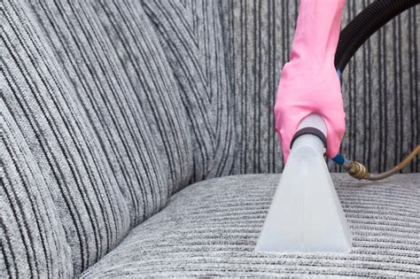 Cleaning Furniture With An Upholstery Cleaner