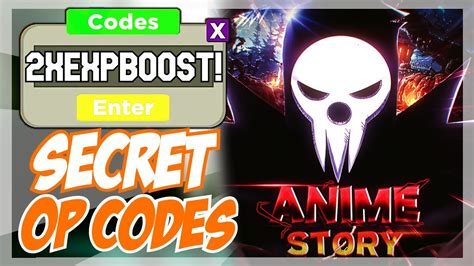 New 2022 🔥 Roblox Anime Story Codes 🎃 All Cursed Codes Youtube