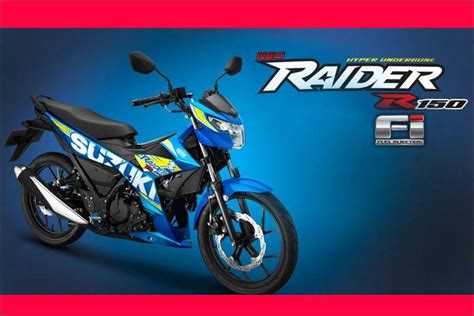 A Limited Edition Suzuki Raider R150 Fi For Rm 119k