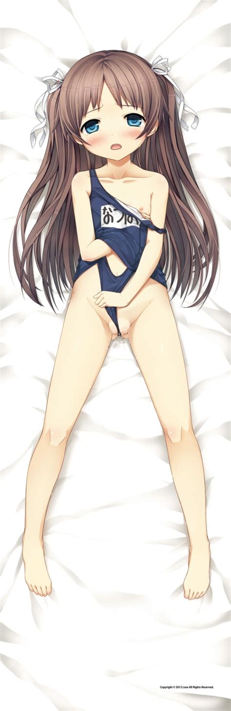 Lose Cura Monobeno Sawai Natsuha Dakimakura Digital Version Loli