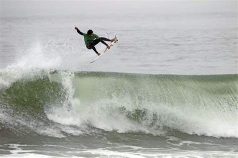 Saquarema Surf Festival Yago Voa Alto Em Ita Na Waves