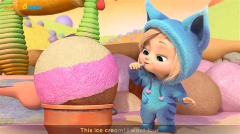 The Ice Cream Song iToons آموزش زبان و پرورش کودک دوزبانه