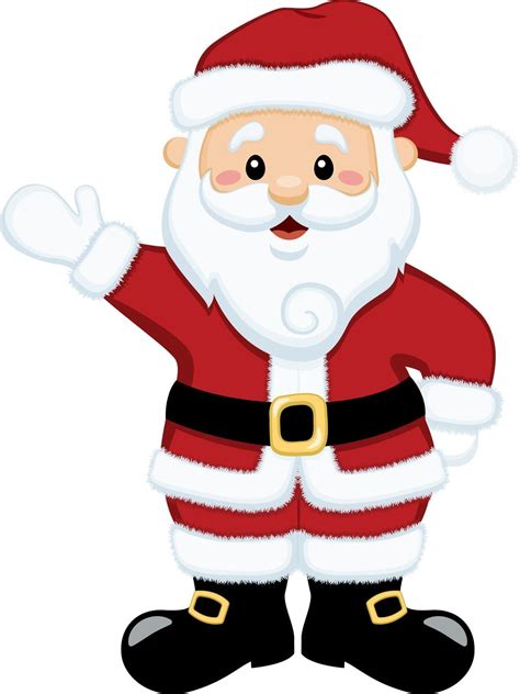 Santa Claus Clipart Transparent Background Santa Claus Rock Santa Rock