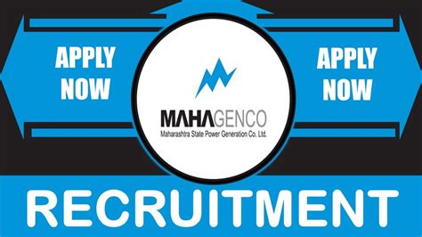 Mahagenco Recruitment New Notification Out Check Post Age Limit