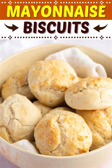 Mayonnaise Biscuits Easy Recipe Insanely Good