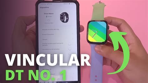 C Mo Vincular O Sincronizar Mi Reloj Smartwatch Dt No Dt F Cil Y