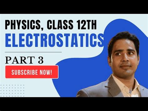 Electrostatics Chapter 1 Class 12th Gauss Law And Its Application