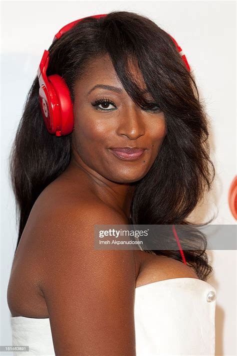 Model Toccara Jones Attends The Beats By Dr Dre And Lil Wayne Vma News Photo Getty Images