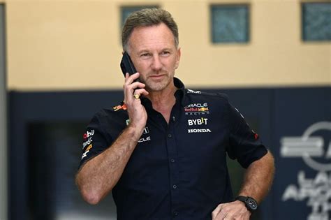 Anonymous Email Leaks Alleged Texts And Photos Of Christian Horner Online