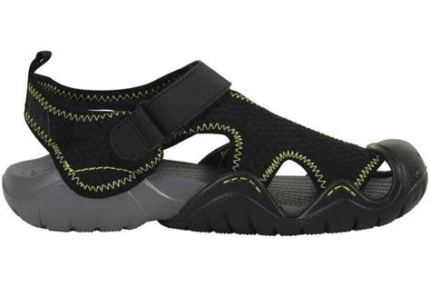 Crocs Mens Swiftwater Sandals Water Shoes