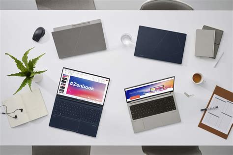 Asus Voici Les Nouveaux Ordinateurs Portables Vivobook Pro Et Zenbook