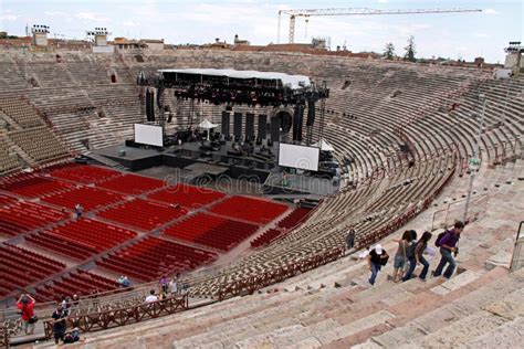 El Colosseum De La Arena En Verona Italia Imagen De Archivo Editorial Imagen De Verona