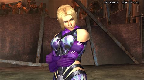 Tekken Nina Williams Story Playthrough Youtube