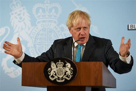 What Did Boris Johnson Say In His Announcement Watch Full Video Of