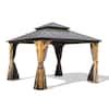 Domi Outdoor Living Ft X Ft Aluminum Hardtop Gazebo With