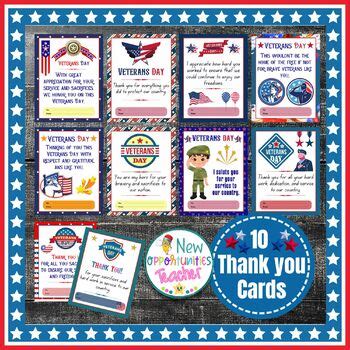 Thank A Soldier Greeting Cards | Printable Veterans Day Thank You Cards