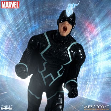 Black Bolt And Light Up Lockjaw Marvel Universe Action Figures 112 La