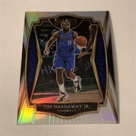 Panini Select Tim Hardaway Jr Silver Prizm Premier Level