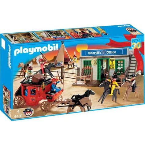 Playmobil Cowboy Set Half Price At The Entertainer £2499 Hotukdeals