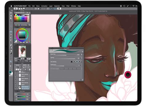 How To Use The Full Clip Studio Paint Desktop App On Your IPad Astropad