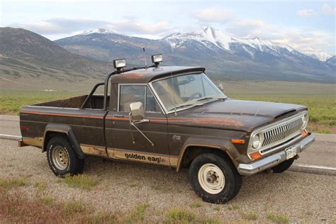 1977 Jeep J10 70s 80s American Suv Offroad Rugged Stock Film4283 For