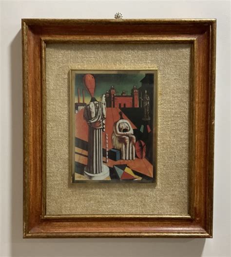 Le Muse Inquietanti By Giorgio De Chirico Charitystars